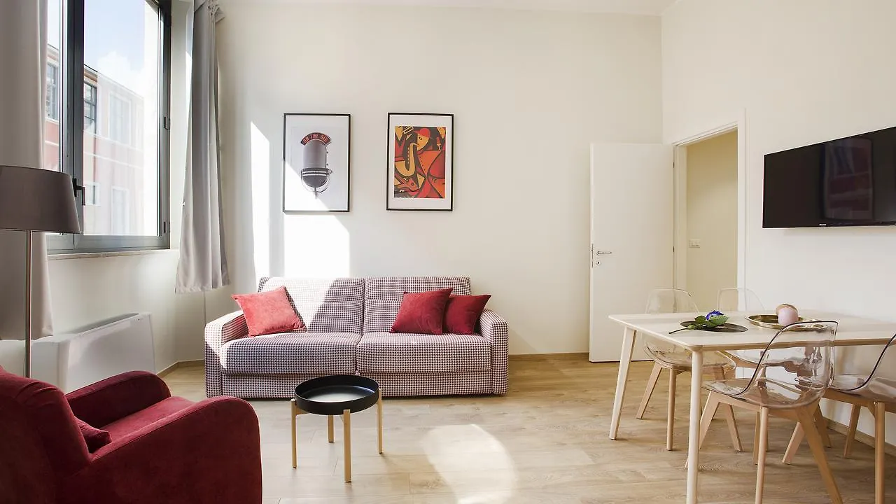 Appartement Italianway-Bergonzoli Place Milaan Italië