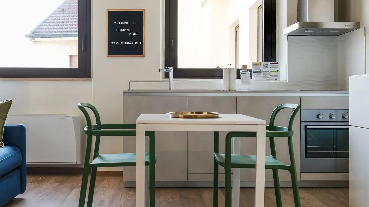 Italianway-Bergonzoli Place Apartment Milan Italy
