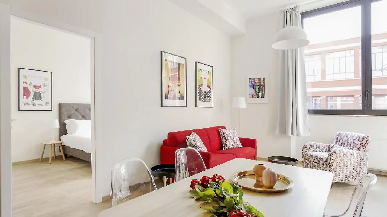 Italianway-Bergonzoli Place Milan Apartment