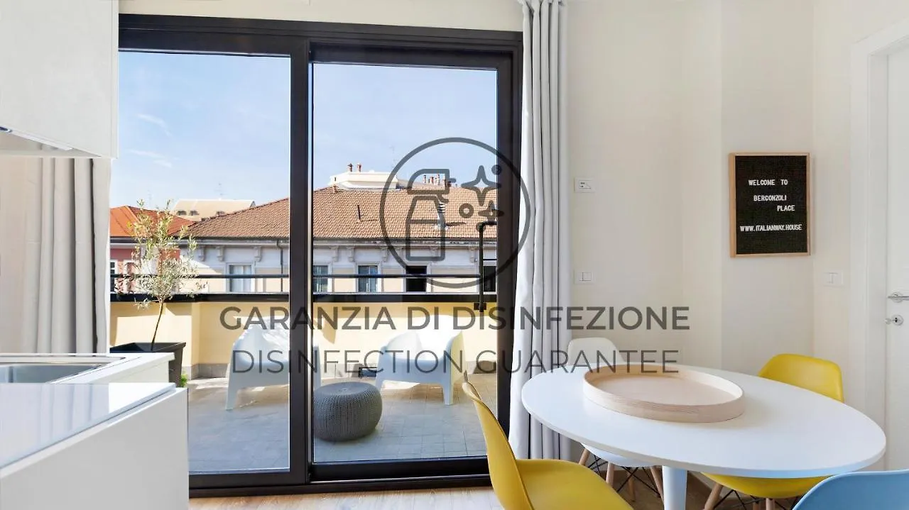 Italianway-Bergonzoli Place Milão Itália